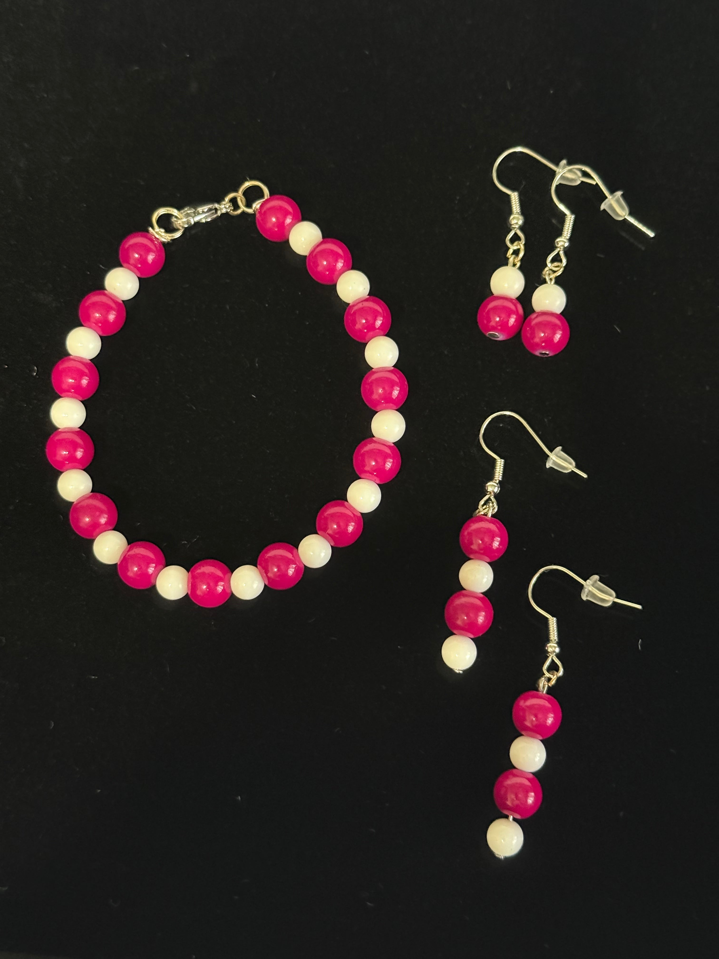 Bracelet & Earrings
